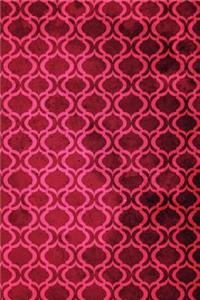Bullet Journal Notebook Damask Pattern 1