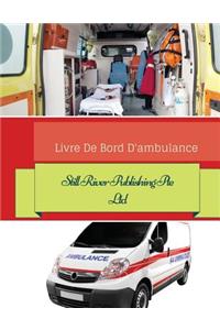 Livre de Bord D'ambulance