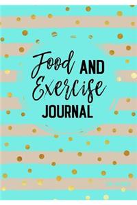 Food And Exercise Journal For Women