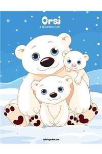 Orsi Libro da Colorare 1, 2 & 3