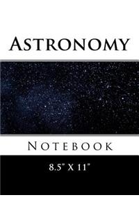 Astronomy Notebook