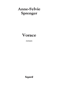 Vorace