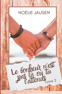 Le bonheur n'est pas la ou tu l'attends Tome 2