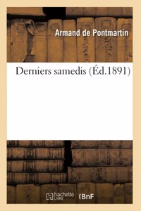 Derniers samedis