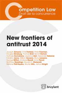 New frontiers of antitrust 2014