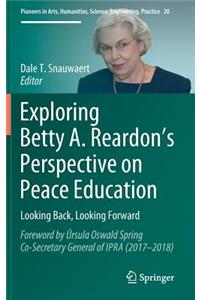 Exploring Betty A. Reardon’s Perspective on Peace Education