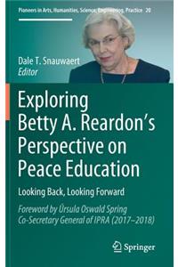 Exploring Betty A. Reardon's Perspective on Peace Education