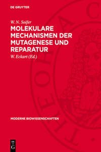 Molekulare Mechanismen Der Mutagenese Und Reparatur