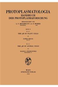 PH of Plant Cells the PH of Animal Cells