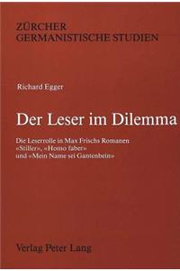 Der Leser Im Dilemma