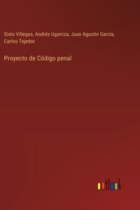 Proyecto de Código penal