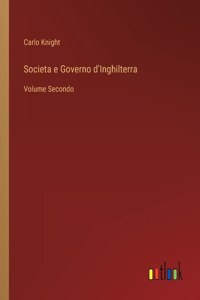 Societa e Governo d'Inghilterra