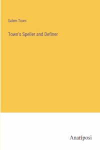 Town's Speller and Definer
