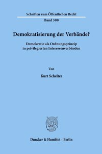 Demokratisierung Der Verbande?