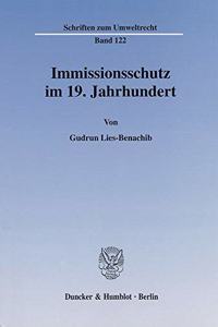 Immissionsschutz Im 19. Jahrhundert