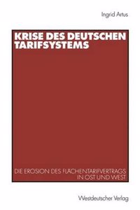 Krise Des Deutschen Tarifsystems