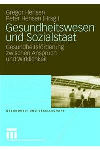 Gesundheitswesen Und Sozialstaat