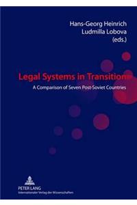 Legal Systems in Transition