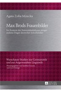 Max Brods Frauenbilder