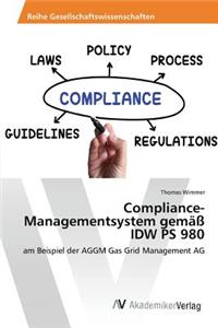 Compliance-Managementsystem gemäß IDW PS 980