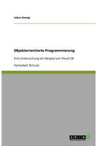 Objektorientierte Programmierung