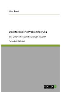 Objektorientierte Programmierung