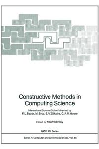 Constructive Methods in Computing Science