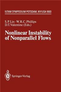 Nonlinear Instability of Nonparallel Flows