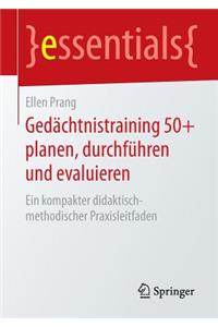 Gedächtnistraining 50+ Planen, Durchführen Und Evaluieren