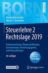 Steuerlehre 2 Rechtslage 2019