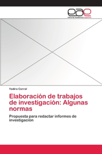 Elaboración de trabajos de investigación