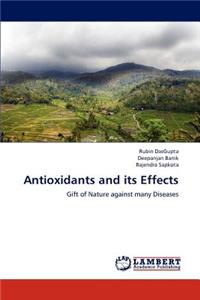 Antioxidants and its Effects