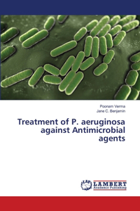 Treatment of P. aeruginosa against Antimicrobial agents