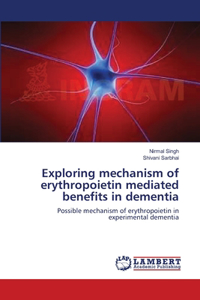 Exploring mechanism of erythropoietin mediated benefits in dementia