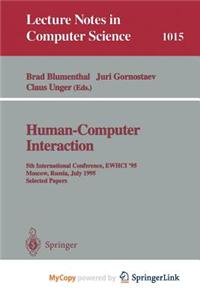 Human-Computer Interaction