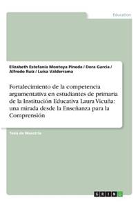 Fortalecimiento de la competencia argumentativa en estudiantes de primaria de la Institución Educativa Laura Vicuña