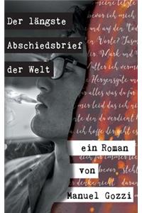 Der längste Abschiedsbrief der Welt