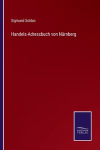 Handels-Adressbuch von Nürnberg