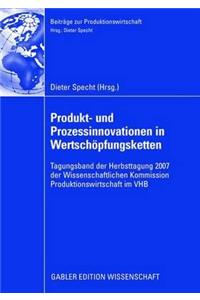 Produkt- Und Prozessinnovationen in Wertschöpfungsketten