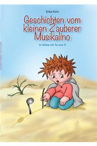Der kleine Zauberer und die Noten