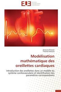 Modélisation Mathématique Des Oreillettes Cardiaques