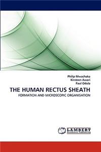 Human Rectus Sheath