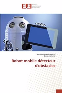 Robot mobile détecteur d'obstacles
