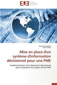 Mise En Place d'Un Système d'Information Décisionnel Pour Une Pme