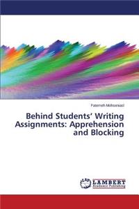 Behind Students' Writing Assignments