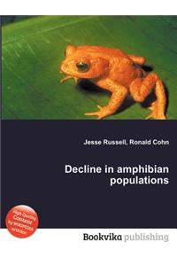 Decline in Amphibian Populations
