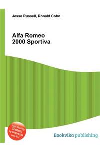 Alfa Romeo 2000 Sportiva