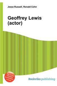 Geoffrey Lewis (Actor)