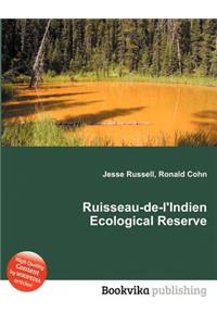 Ruisseau-De-l'Indien Ecological Reserve