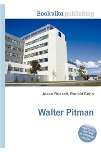 Walter Pitman